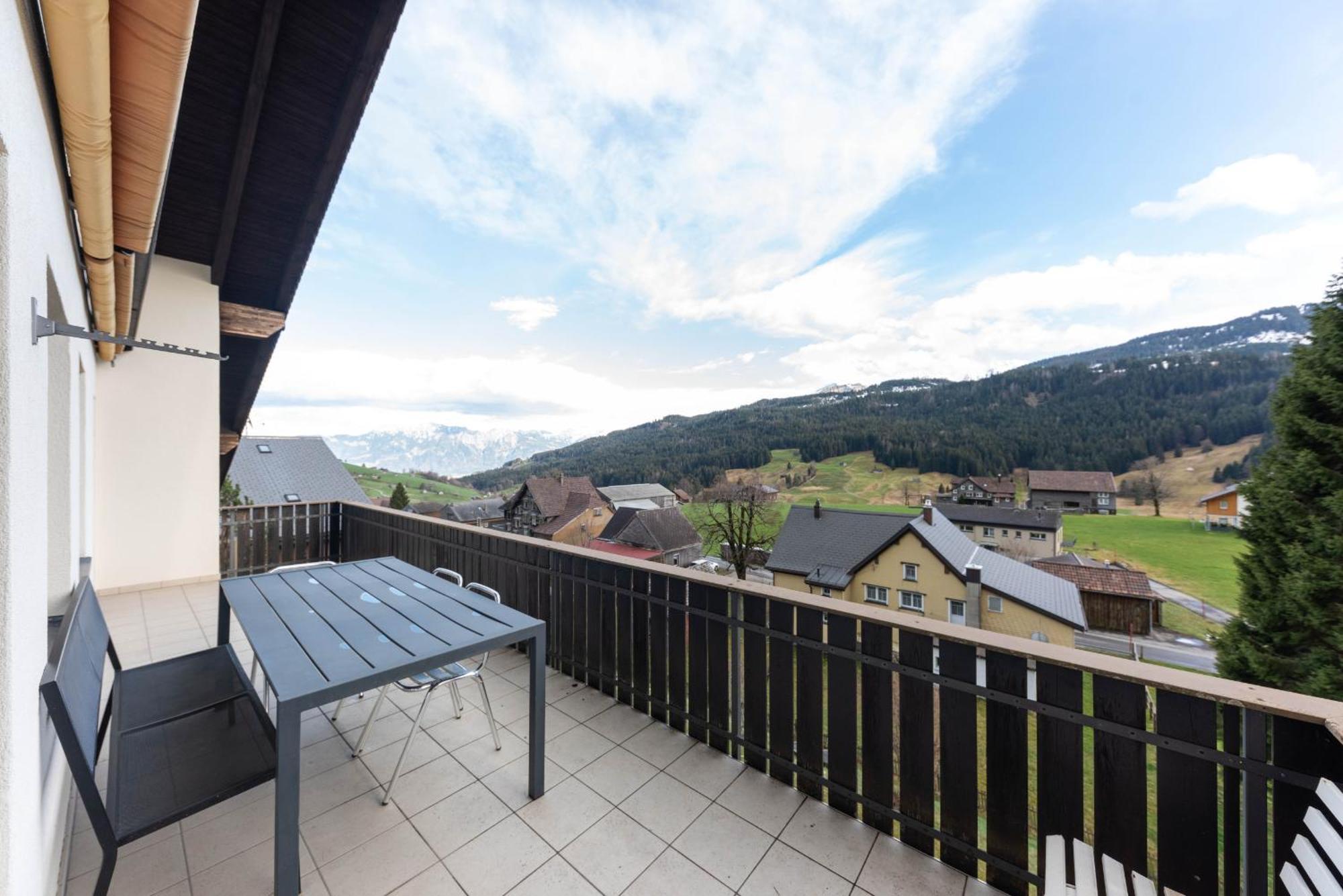 Appartement Schwalbennest Wildhaus